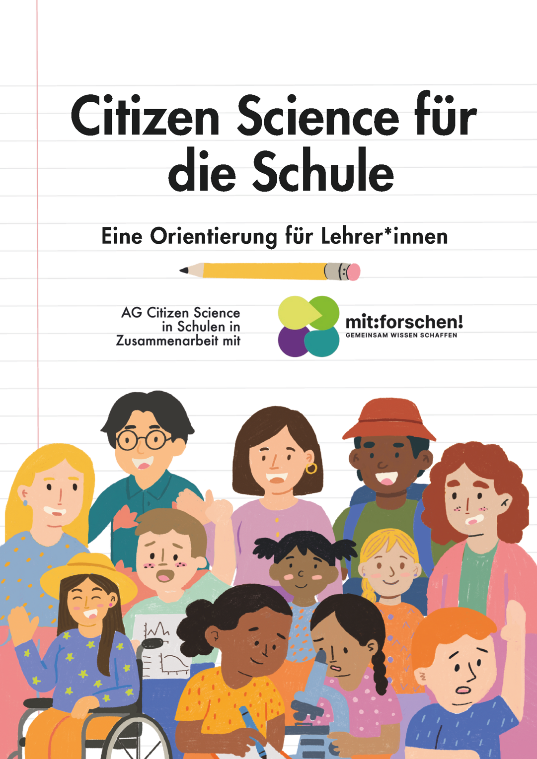 Titelblatt der Broschüre