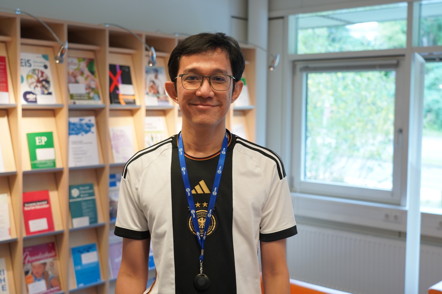 International Exchange on student olympiads: Visiting Scholar from Malaysia at IPN