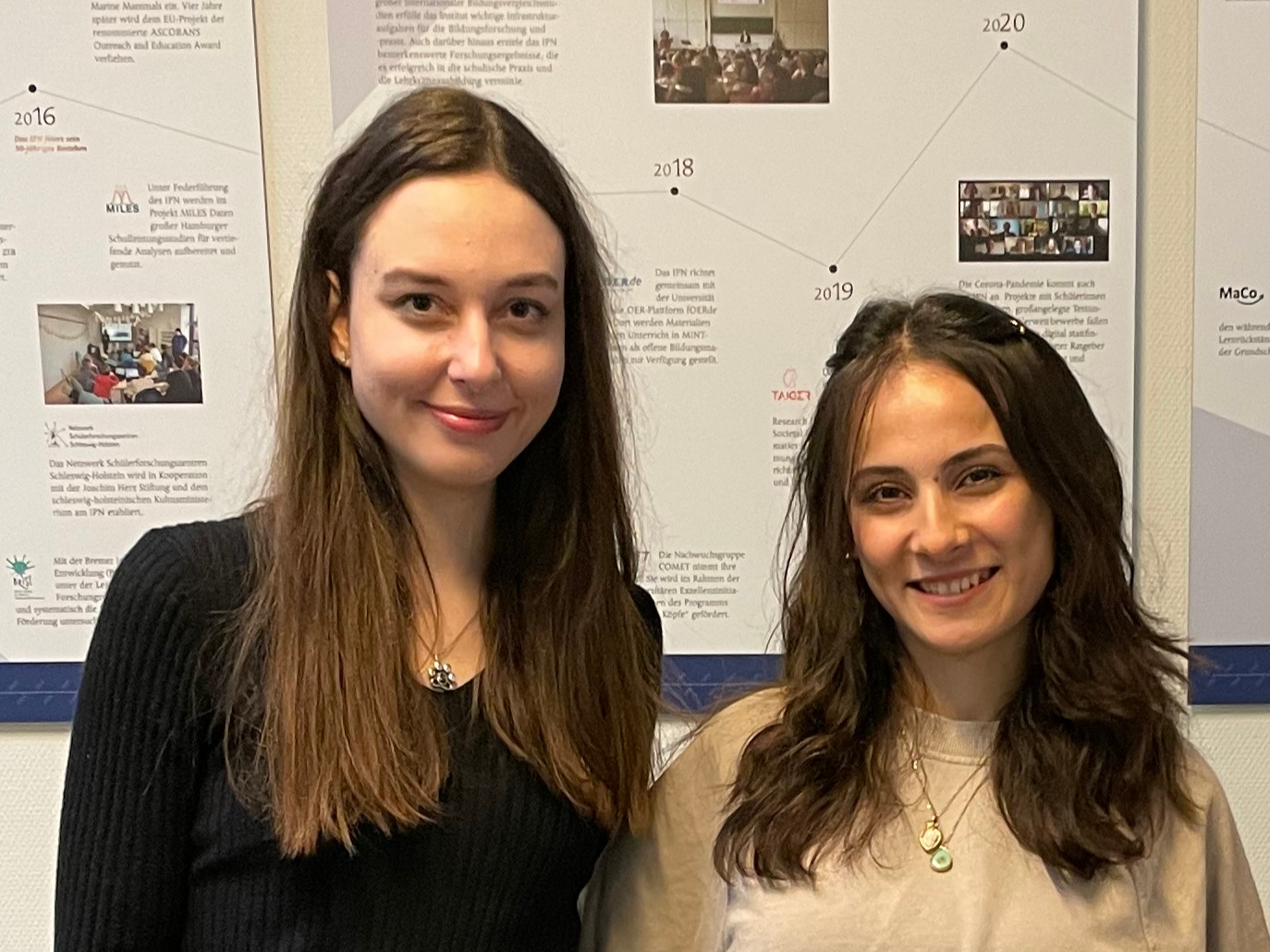 Learning across borders – A conversation with İrem Uluyol and Katharina Göpel